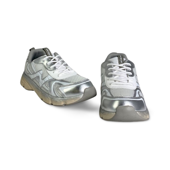 Runner met zilver