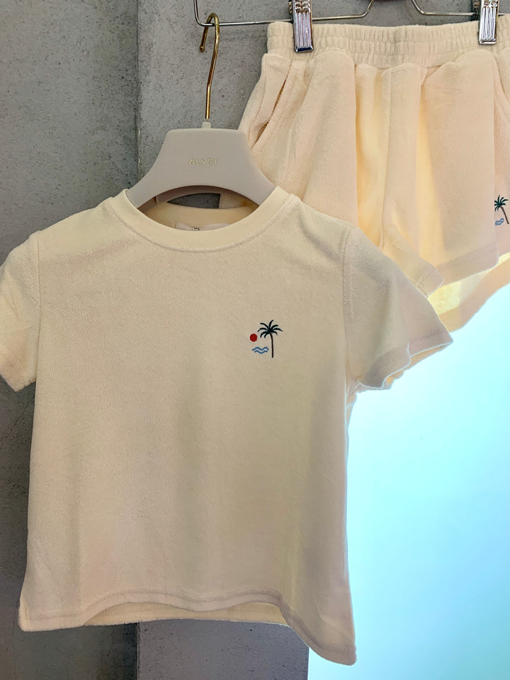 Setje: short en t-shirt