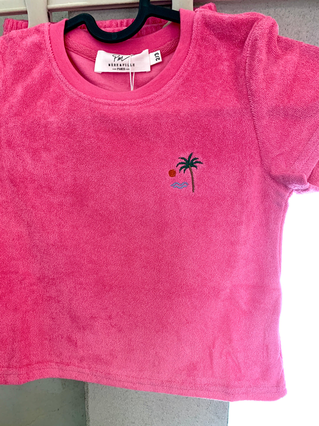 Setje: short en t-shirt