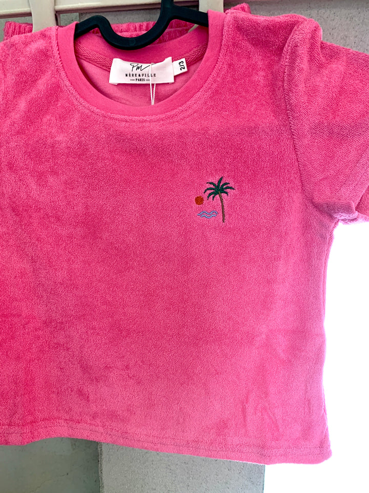 Setje: short en t-shirt