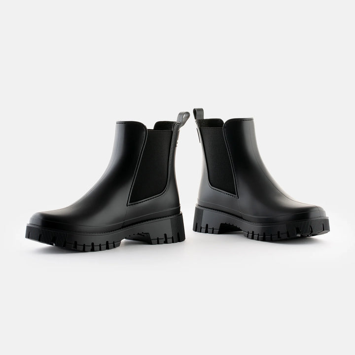 Waterproof Chelsea boots zwart – Lemon Jelly