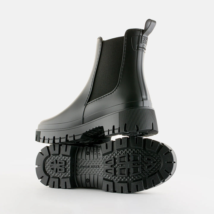 Waterproof Chelsea boots zwart – Lemon Jelly