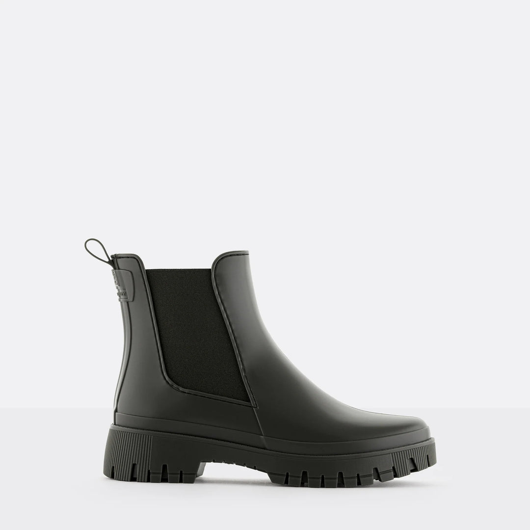 Waterproof Chelsea boots zwart – Lemon Jelly
