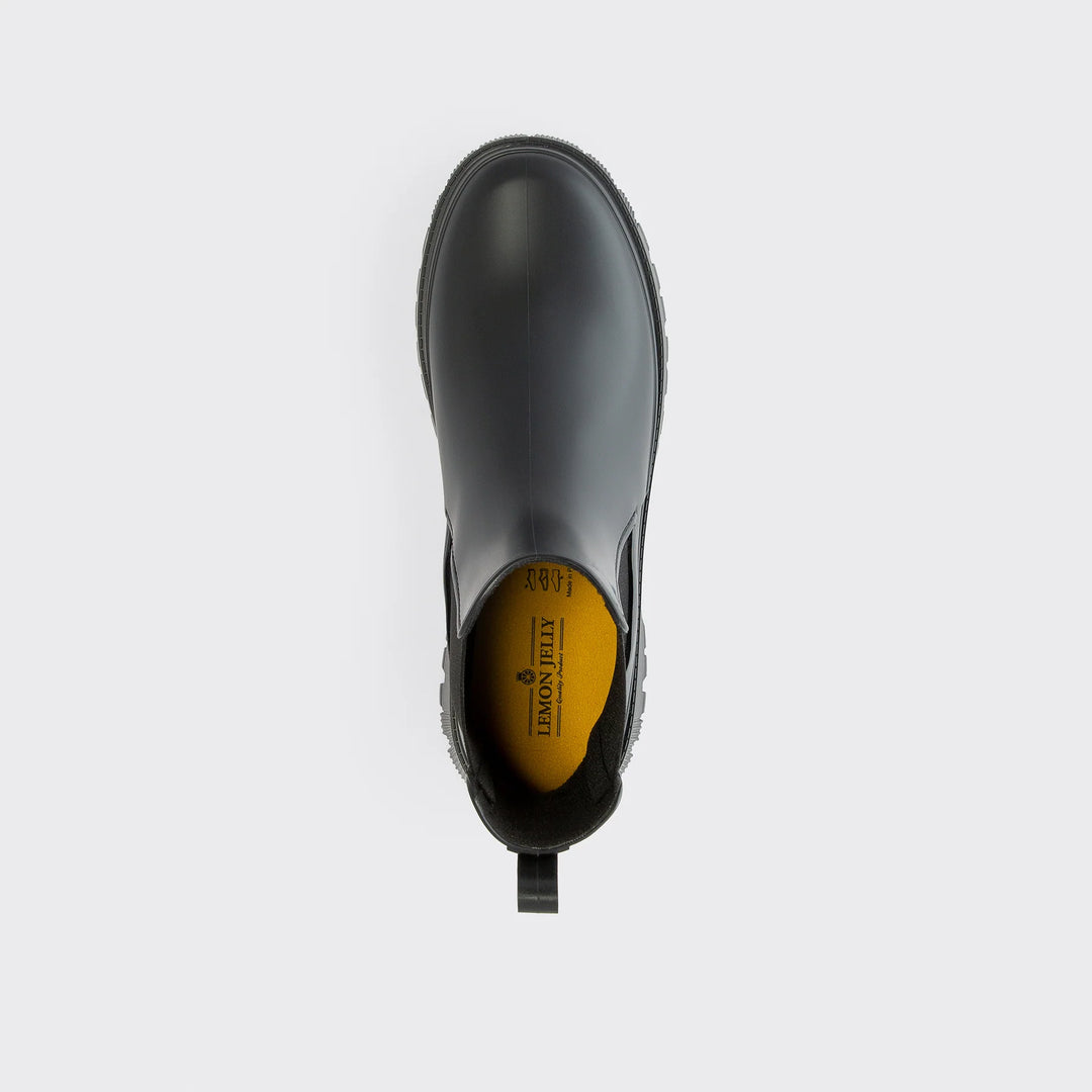 Waterproof Chelsea boots zwart – Lemon Jelly