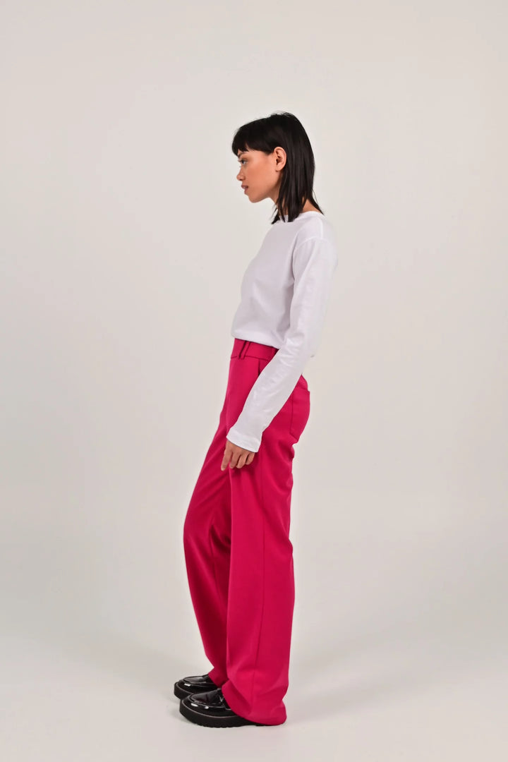 Broek Lucy fushia