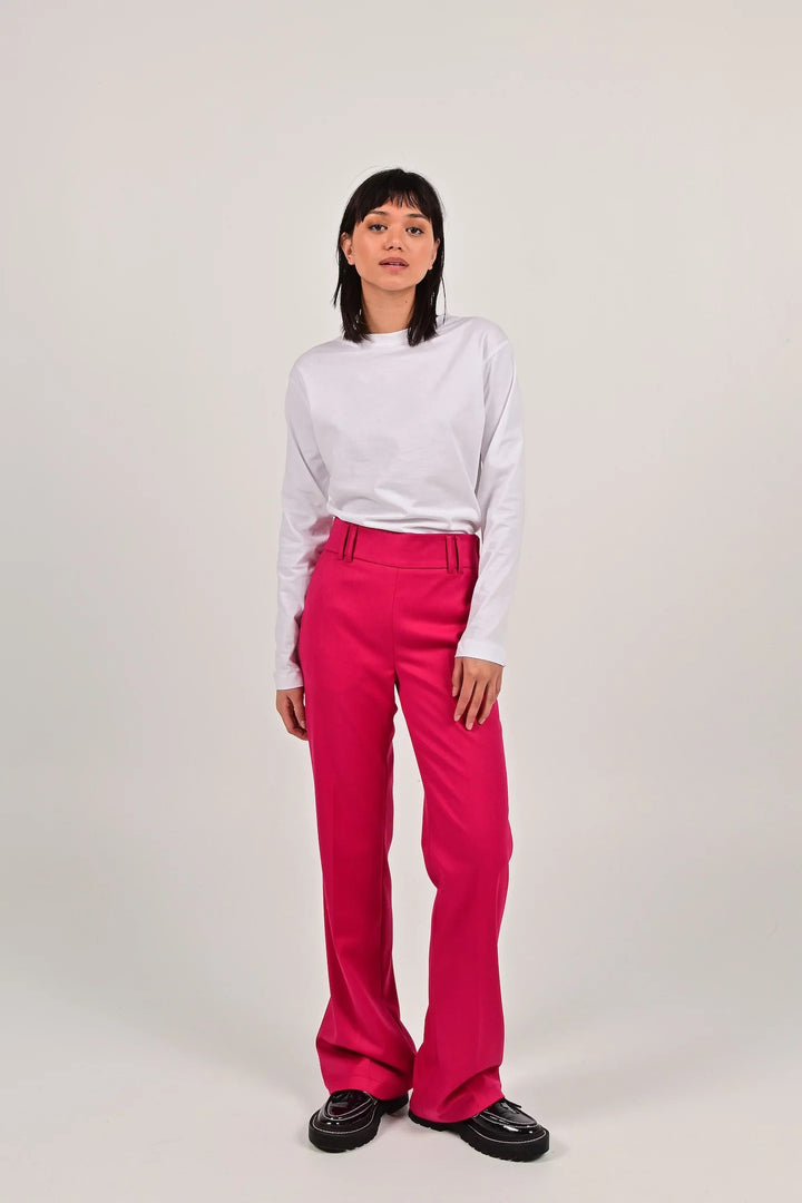 Broek Lucy fushia