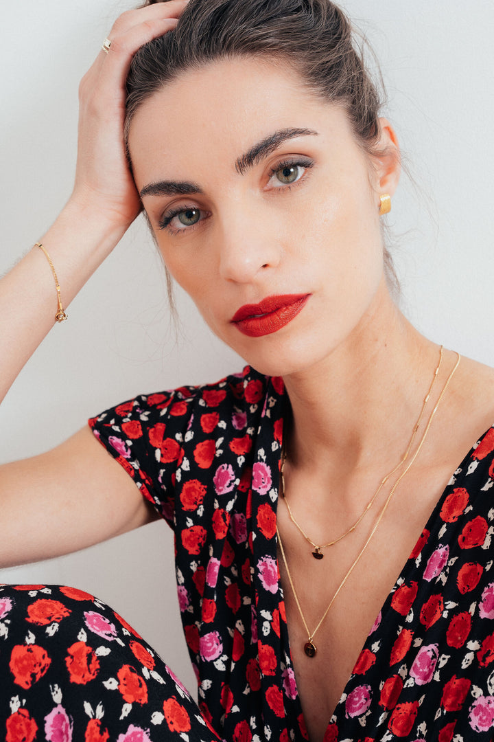Ketting met halve zon