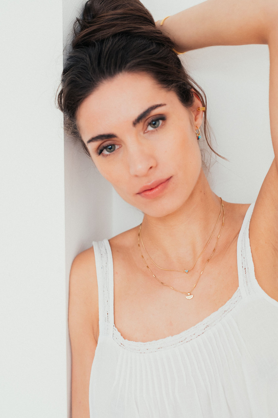 Ketting met halve zon