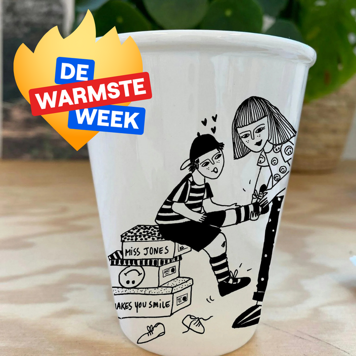 Beker voor 'de warmste week' VERBINDING