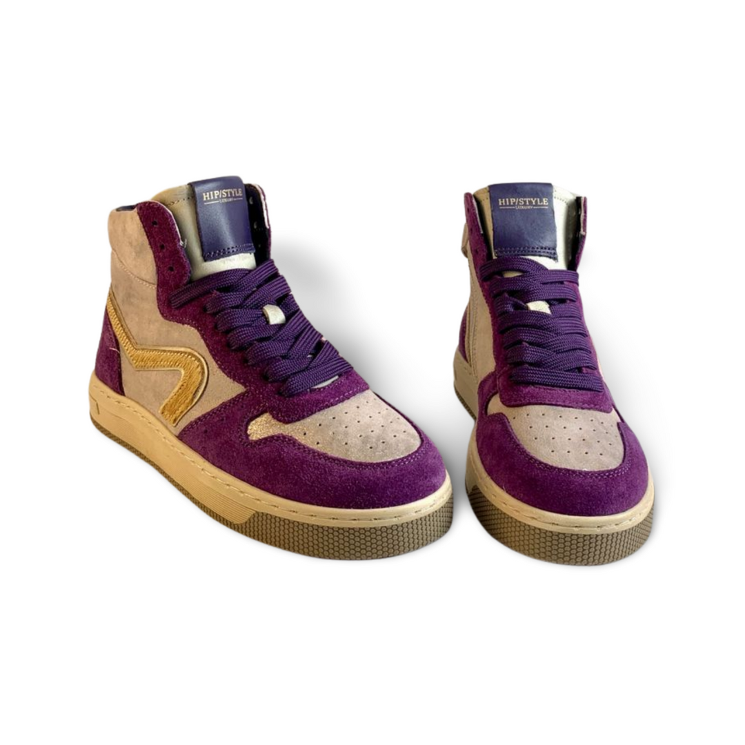 Sneaker lila
