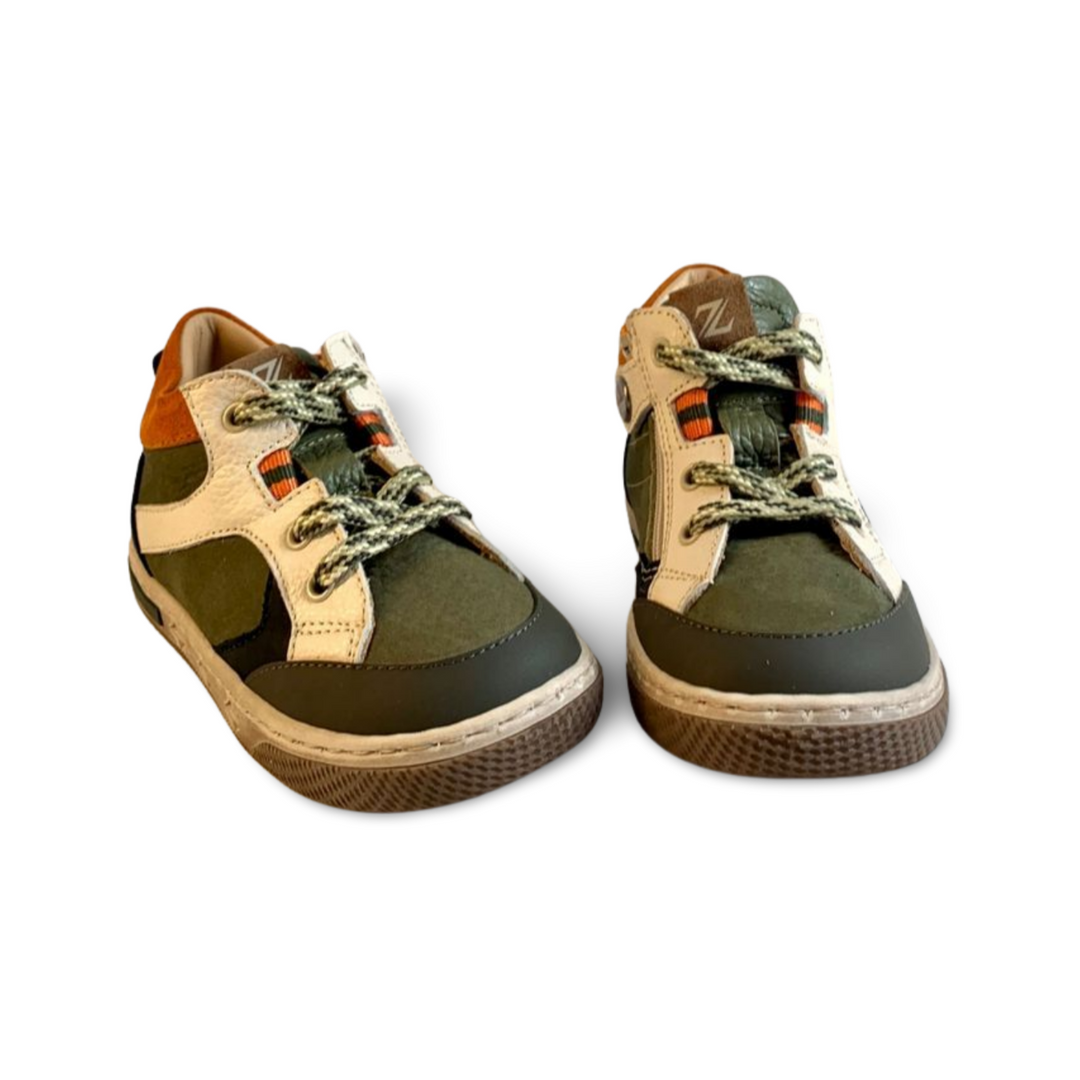 sneaker met accenten