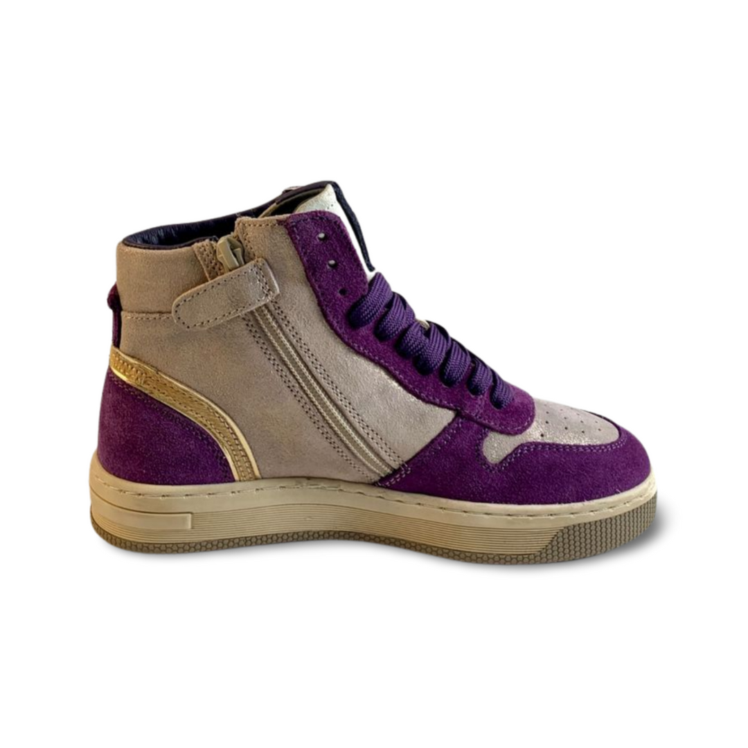 Sneaker lila
