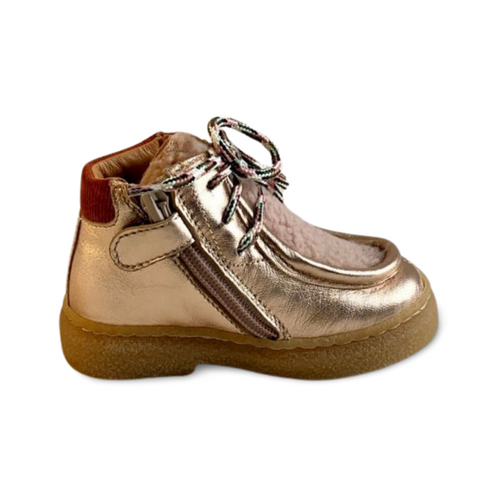 veterschoentje in metallic