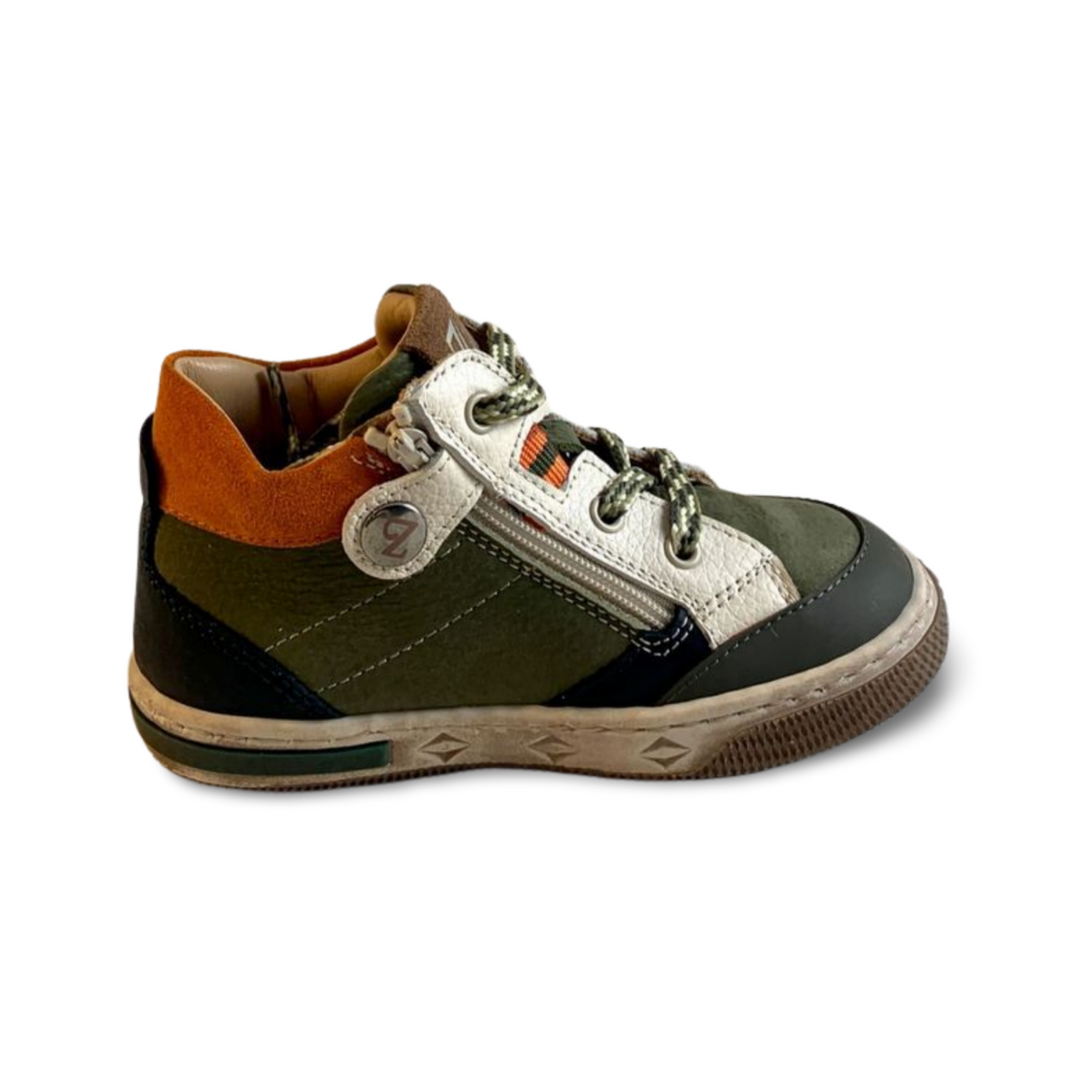 sneaker met accenten