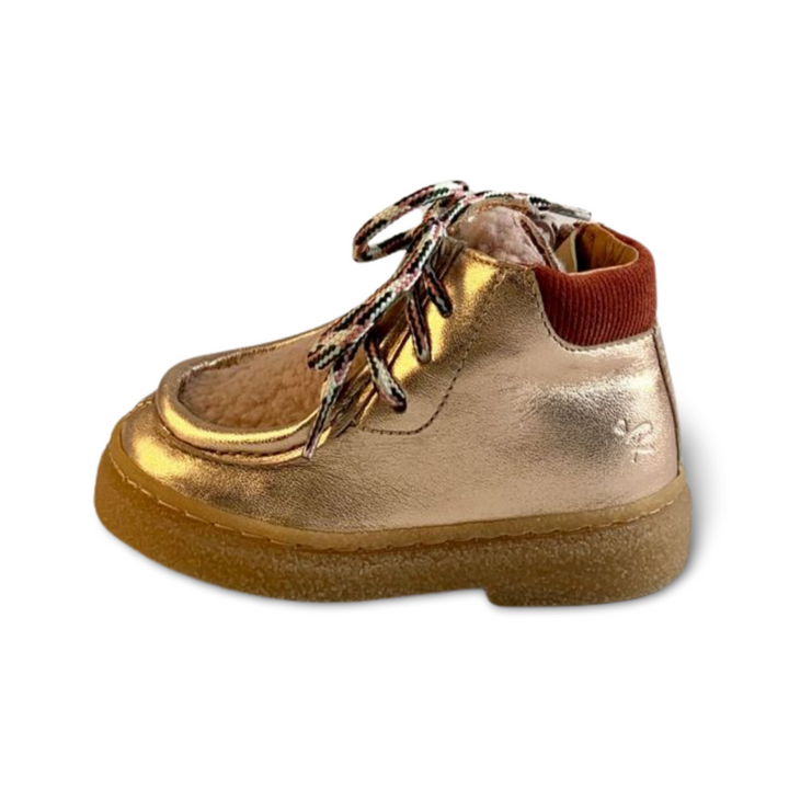 veterschoentje in metallic