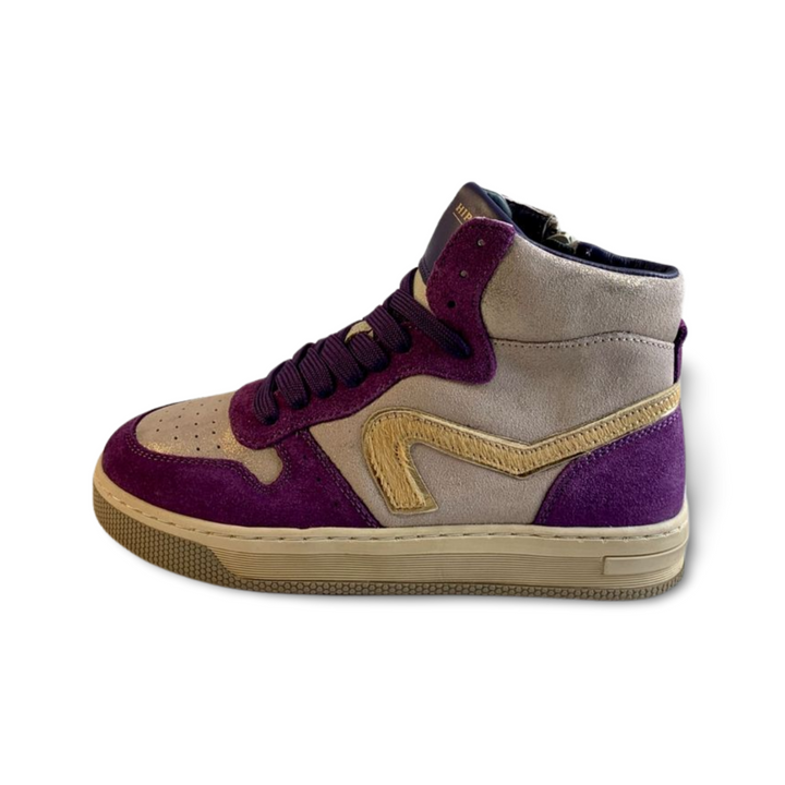 Sneaker lila