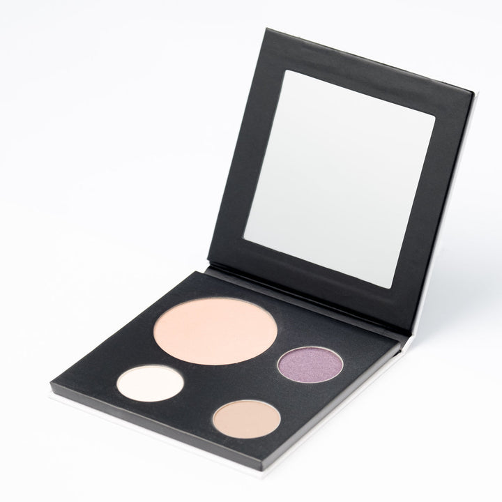 4-delig palette